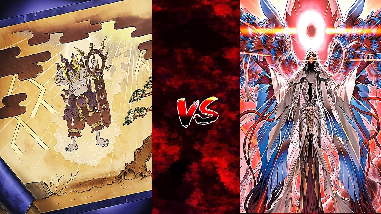 Yu-gi-oh Dueling Nexus Dogmatika Mitsurugi VS Chimera Hecahands (Post Blazing Dominion)