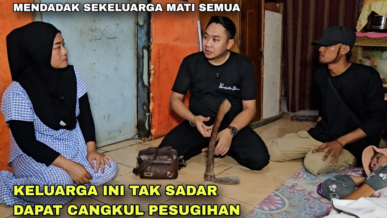 KELUARGA INI TAK SADAR DAPAT CANGKUL PESUGIHAN MENDADAK SEKELUARGA MATI | kisah gus syafaat