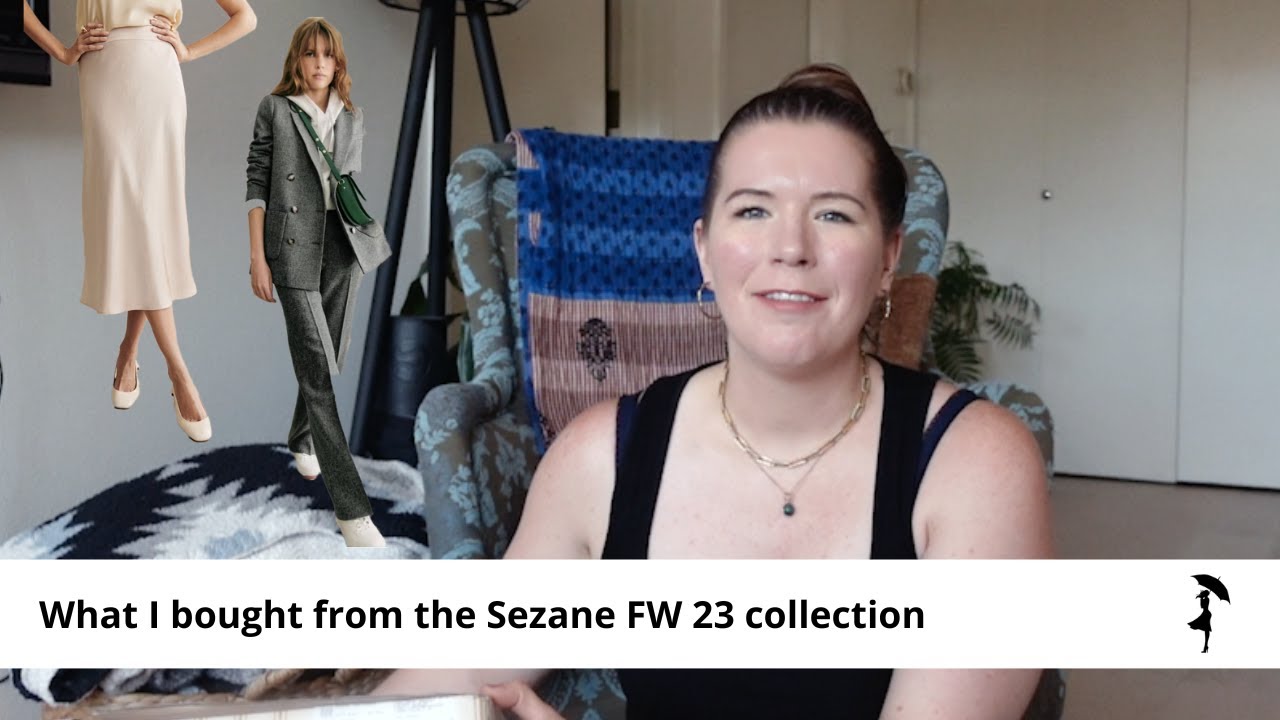 Sezane Haul & Try On: New Season