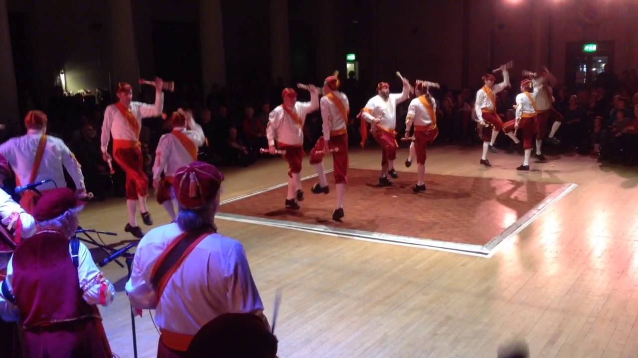 Horwich Prize Medal Morris Men at Dancing England
