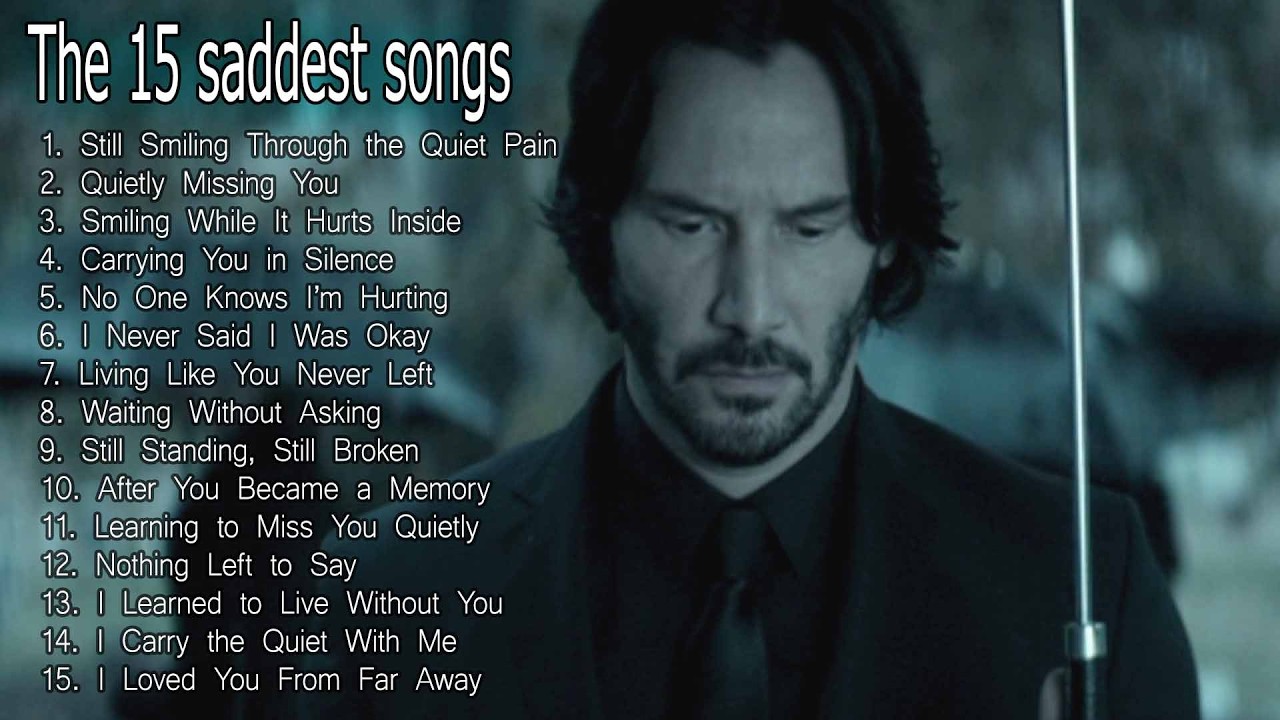 Still Smiling Through the Quiet Pain  Sad Songs Playlist for Broken Hearts  Lost & Pop Mage