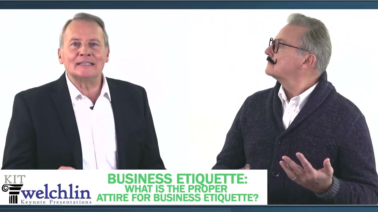 Business Etiquette: What is the Proper Attire for Business Etiquette