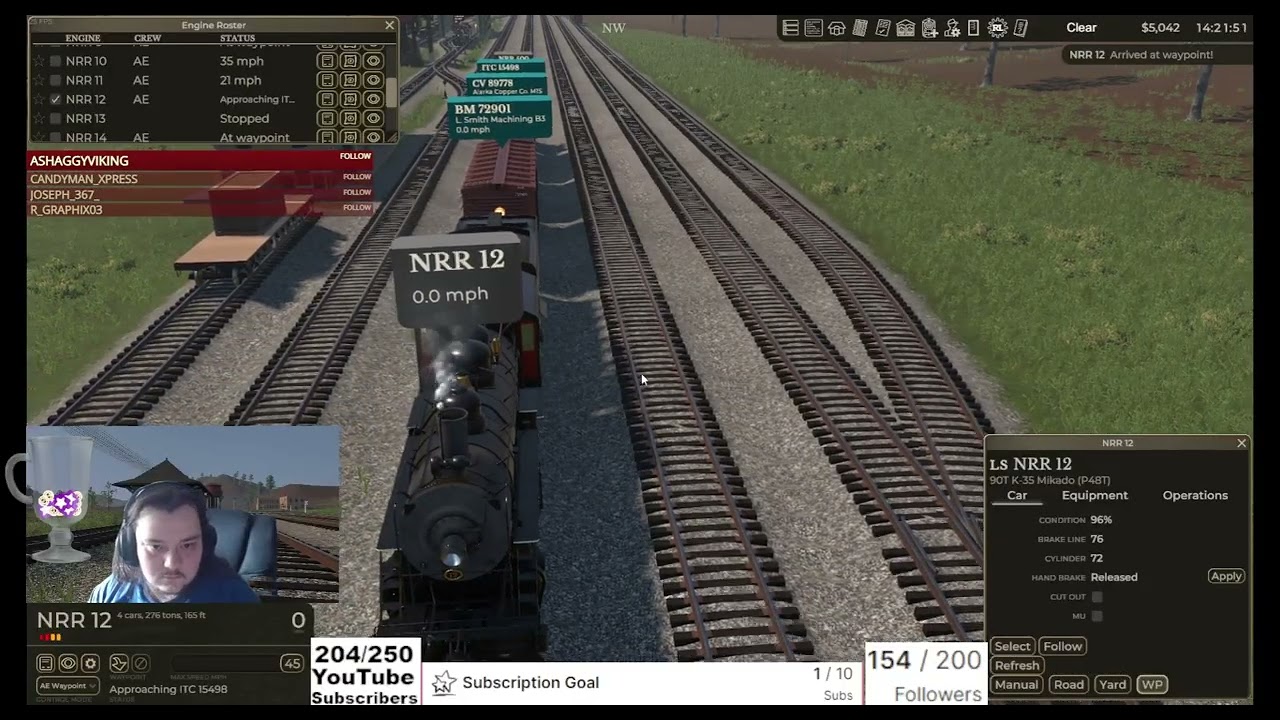 NRR Railroader Used Equipment Save! Thursday 4/24/25