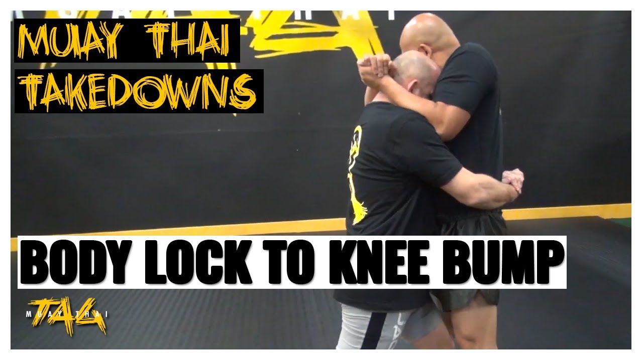 Body Lock to Knee Bump Takedown with Professor Danny Suarez and Chris Aboy