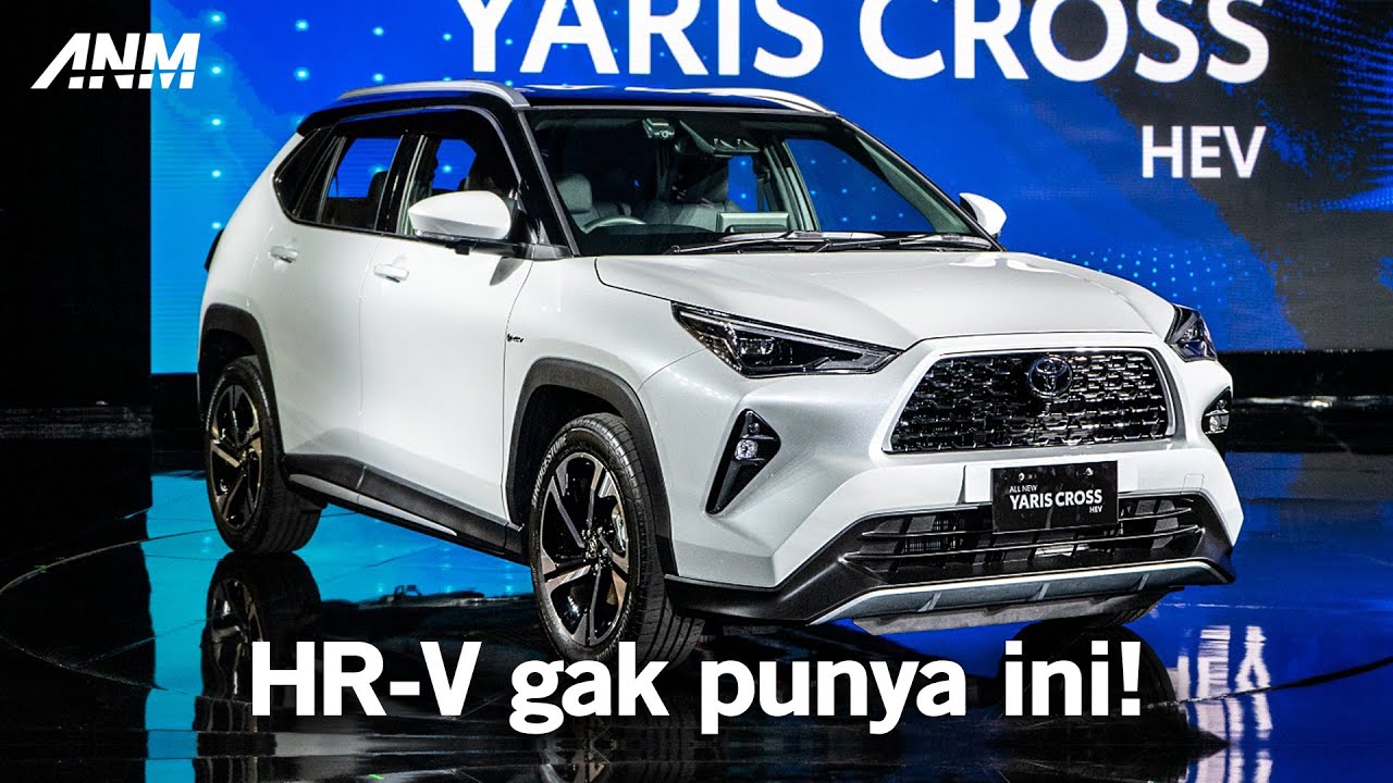 Toyota YARIS CROSS 2023 Indonesia : Hybrid pertama di kelasnya! [English subtitle]