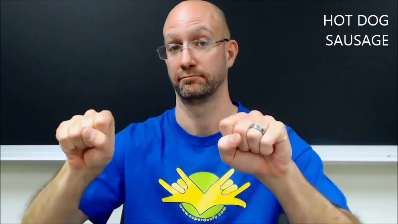 Meat & Dairy - Food Signs | ASL - American Sign Language