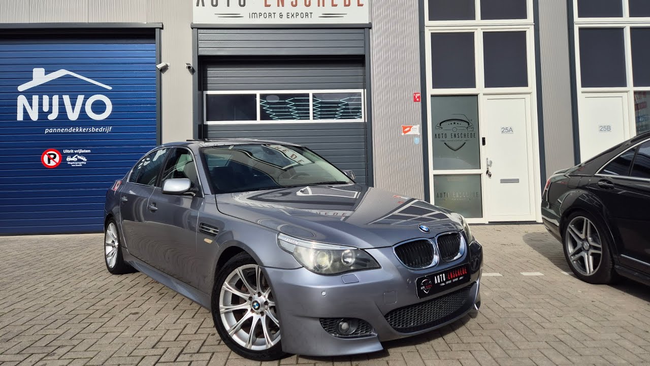 BMW 530i AUT M Paket M5 Umbau Memory Navi Prof Sitzhz