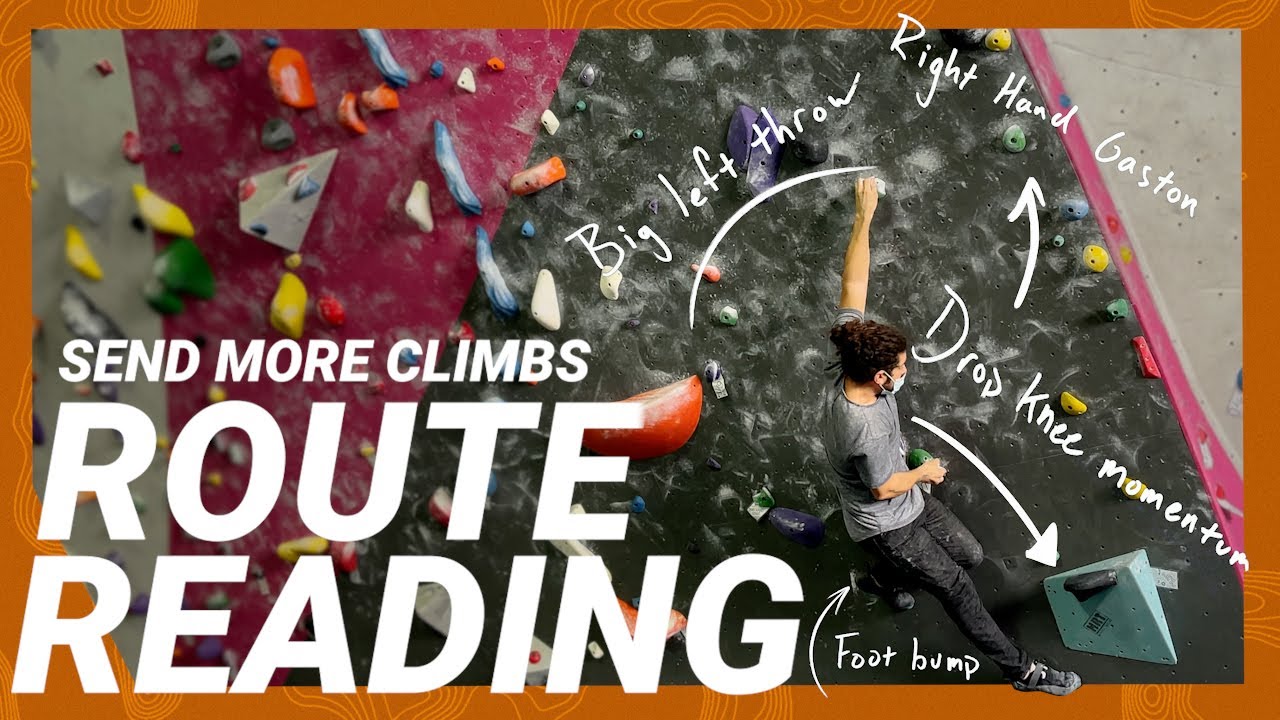The 1 Habit that EVERY Climber Needs (Route Reading)