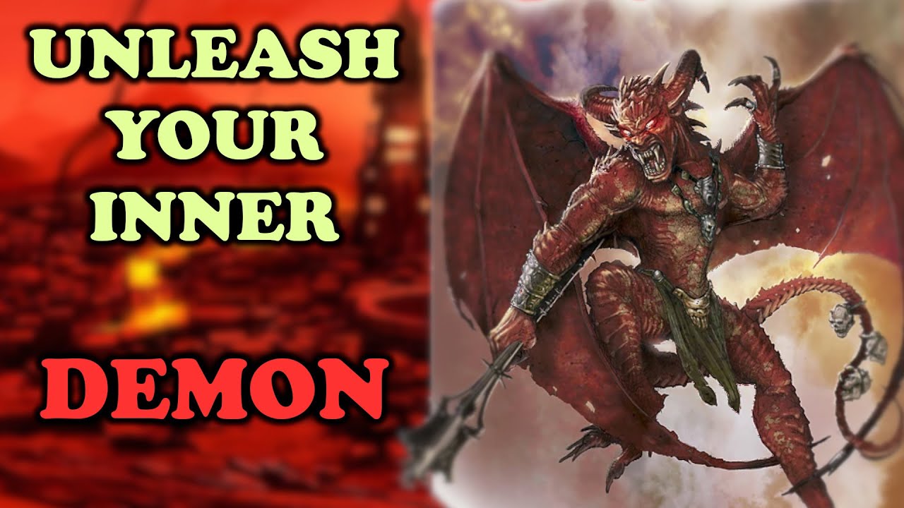 Nothing is as cool as demon form ~ Acolyte of the Skin build for DDO U58