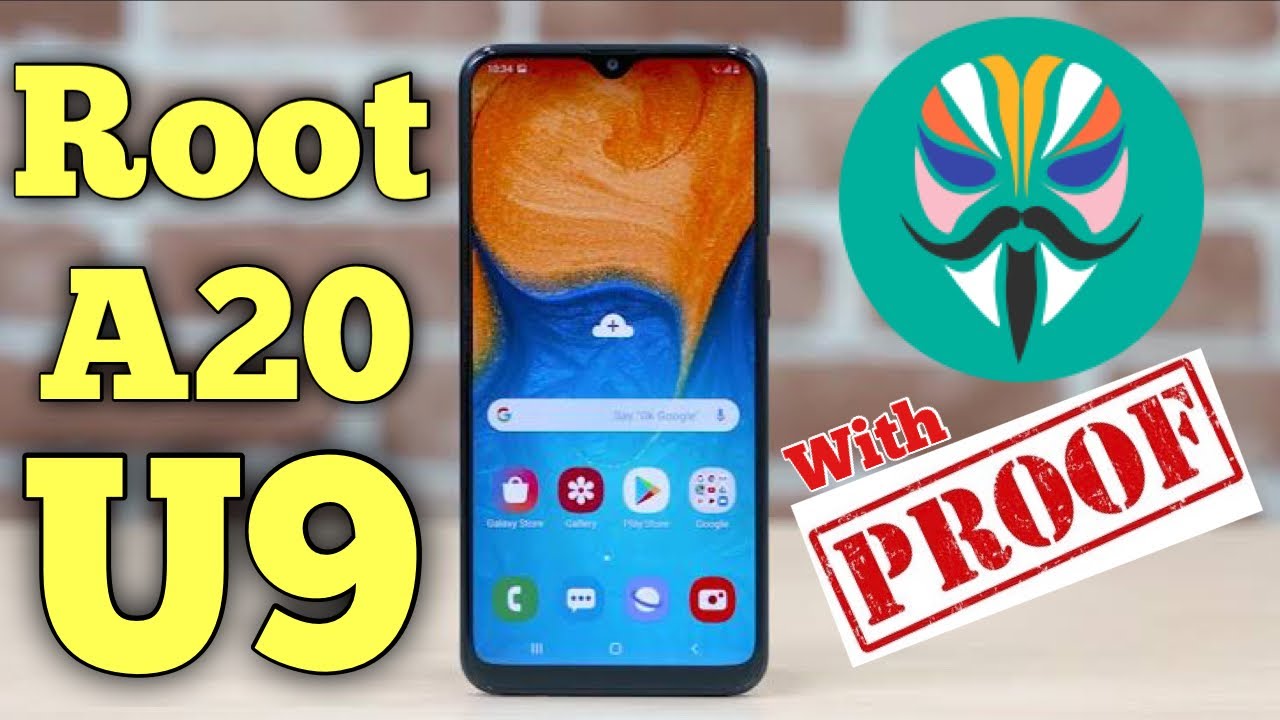 Root Samsung A20 Android 10 U9 (A205f, A205G) | Root All Samsung with Magisk Manager 2021