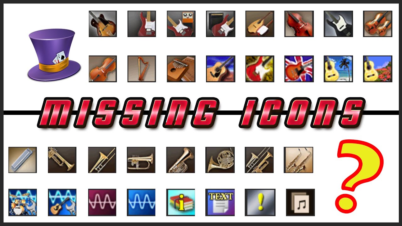 How to add new Icons to Genos, PSR SX900, PSR SX700, PSR SX600 or PSR A9000