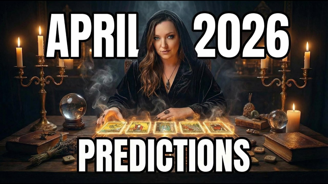 WORLD PREDICTIONS April 2026