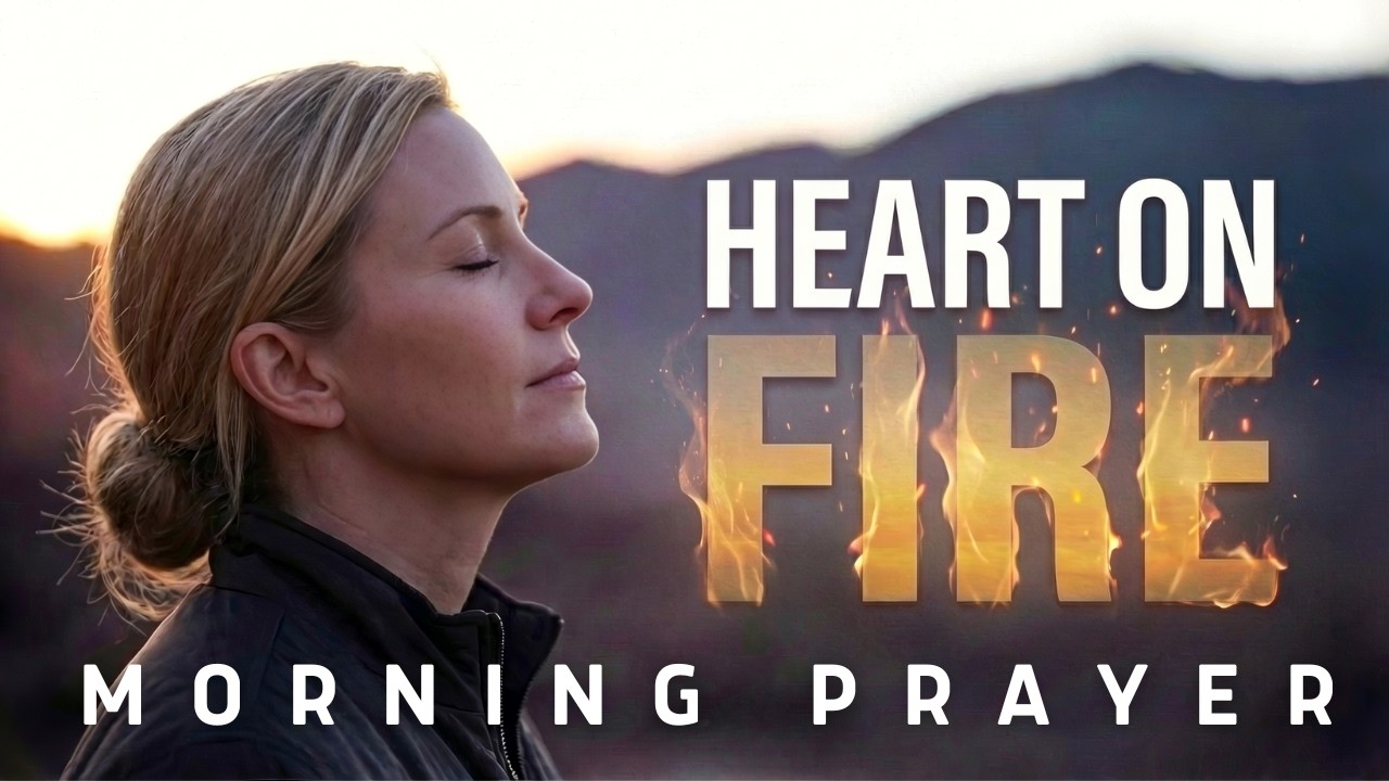 Morning Prayer: Give Me A Heart On Fire For Sharing The Gospel