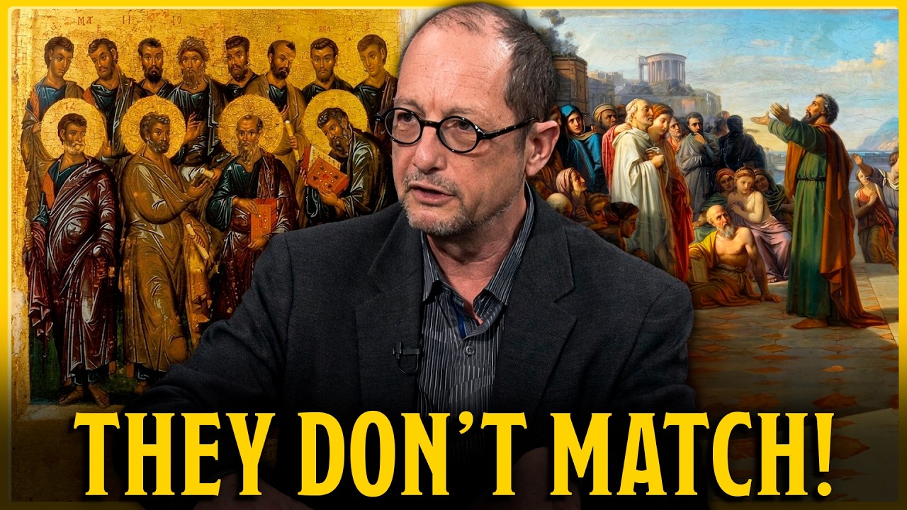Czy Dzieje Apostolskie kłamią na temat Pawła? Bart Ehrman obnaża problem