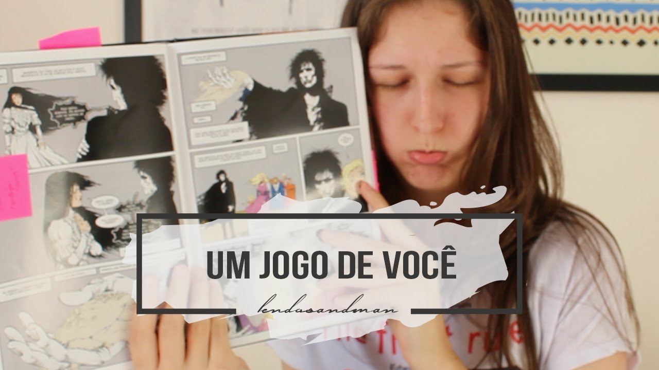 ARCO UM JOGO DE VOC&Ecirc; DE SANDMAN | #LendoSandman