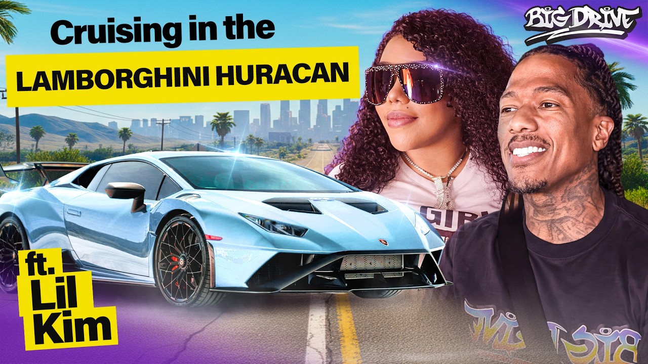 Lil Kim Talks Legacy, Biggie & Being a Boss | Nick Cannon’s Big Drive
