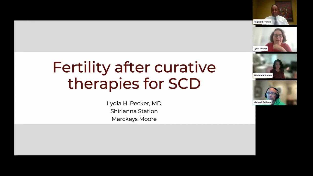 Fertility and SCD Curative Therapy Clinical Overview