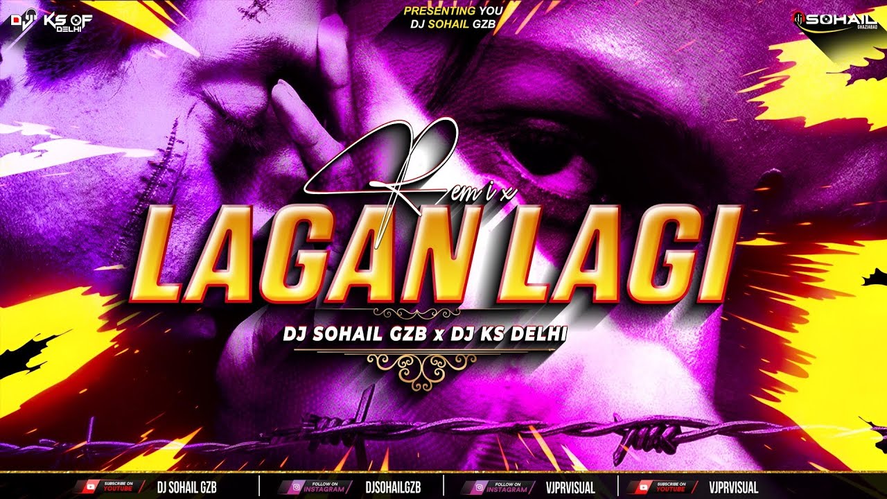 Lagan Lagi | Remix | High Gain Mix | Dj Sohail Gzb | Dj Ks Delhi | Tere Naam | Salman Khan | 2026