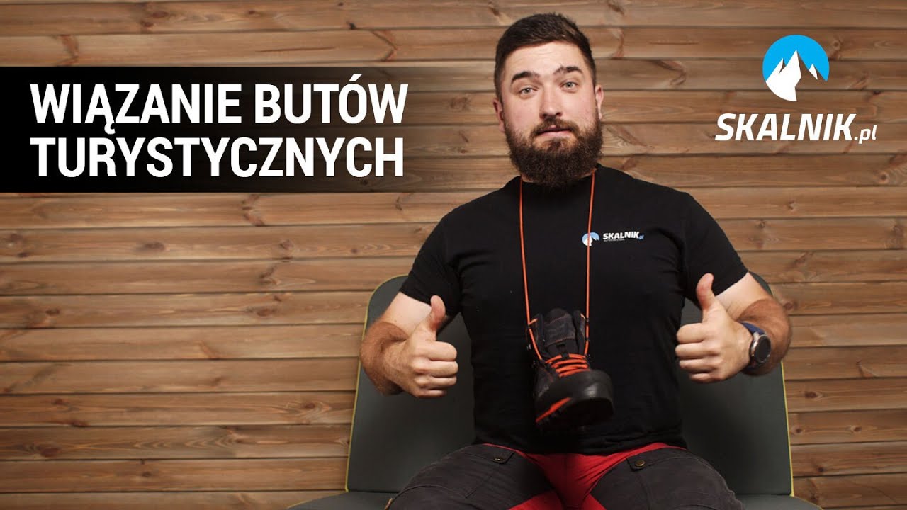 Jak wiązać buty trekkingowe - skalnik.pl