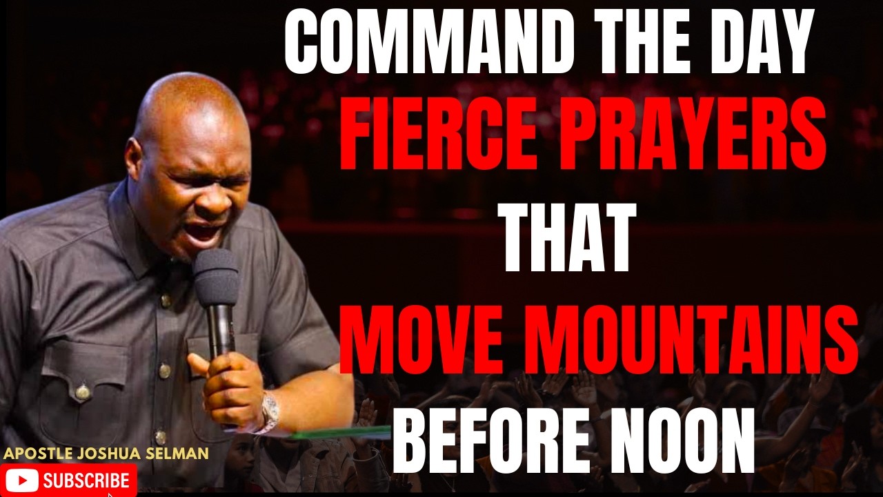 22ND FEBRUARY 2026: START YOUR DAY WITH POWERFUL EARLY MORNING PRAYERS BY APOSTLE JOSHUA SELMAN