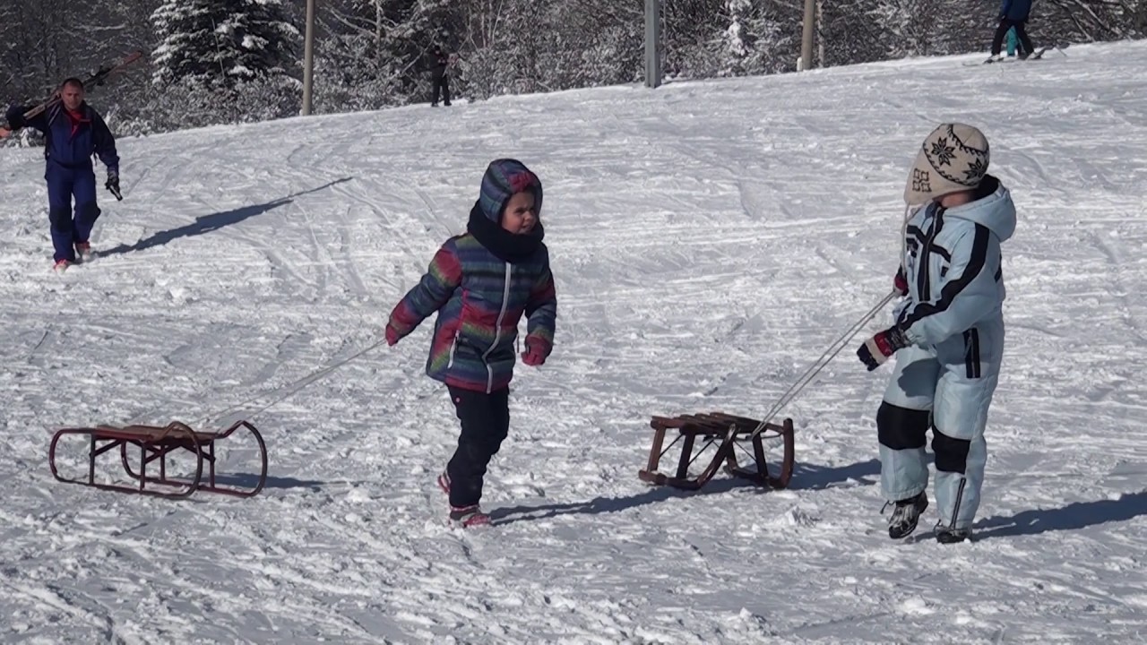 Tv Tera Bitola  Tera na ski terenite kaj Nizepole 09 01