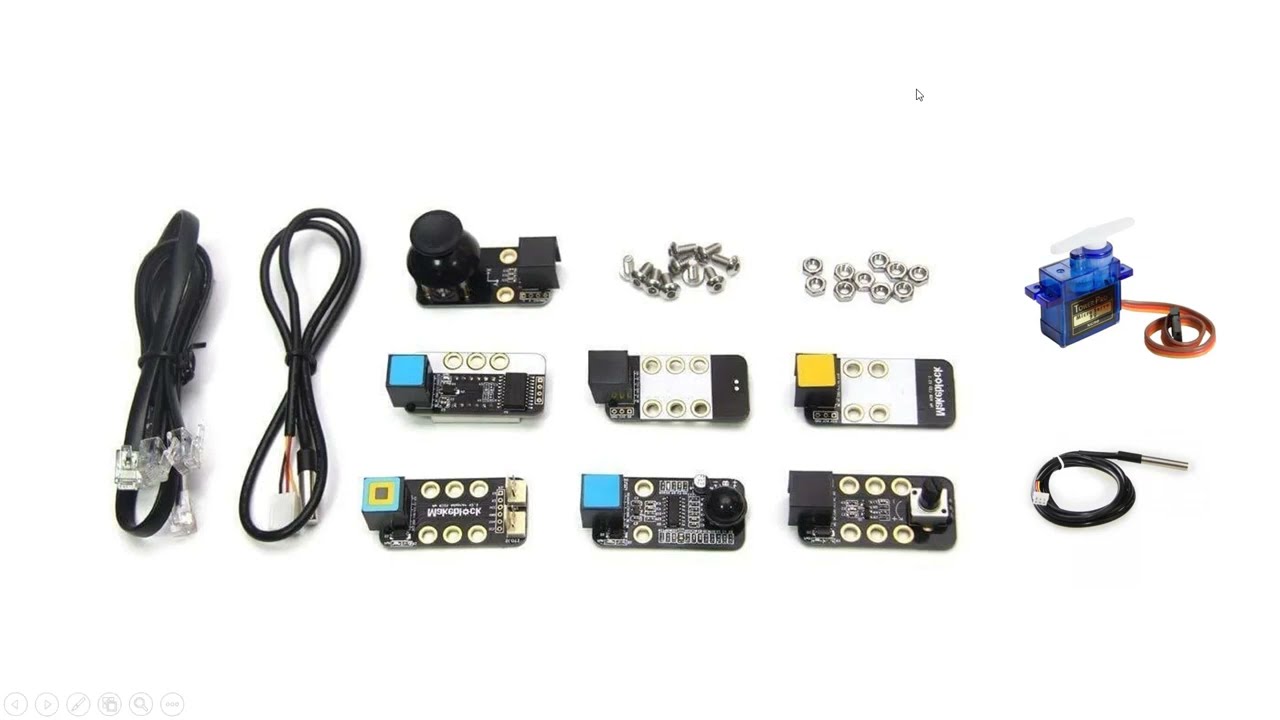 3- El robot mBot, sensores y componentes