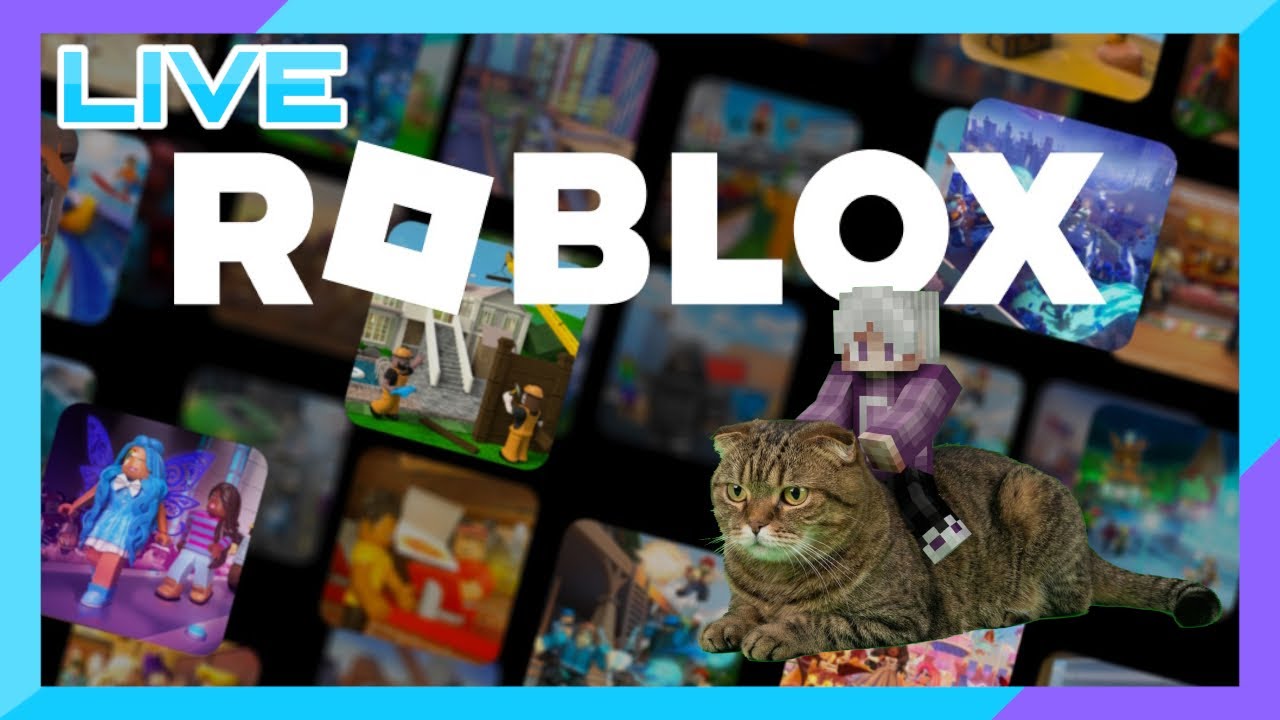 【ライブ配信】Roblox配信!!対戦系をやっていこう!!