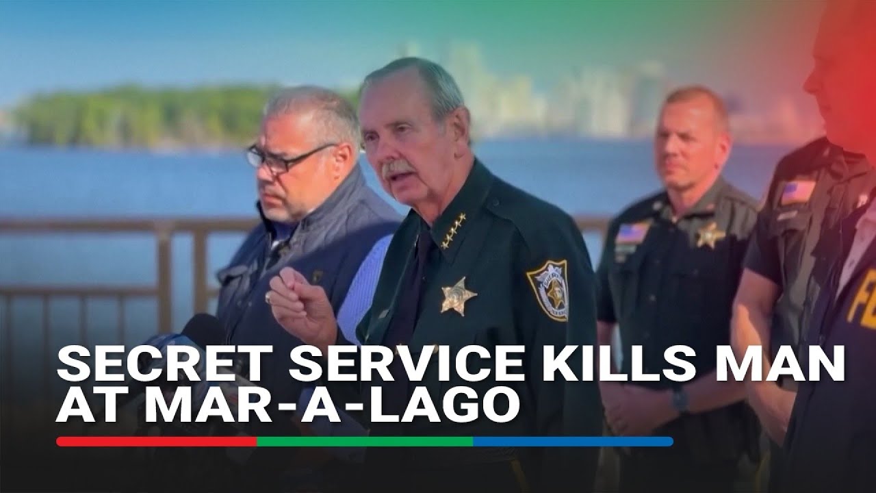 Law enforcement kills armed man seeking to enter Trump's Mar-a-Lago resort, officials say