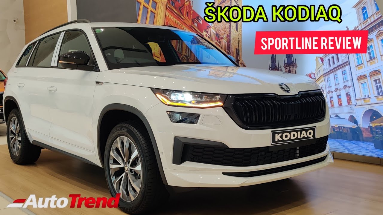 ŠKODA KODIAQ SPORTLINE | Самый подробный обзор | Лучше по цене, чем Fortuner?