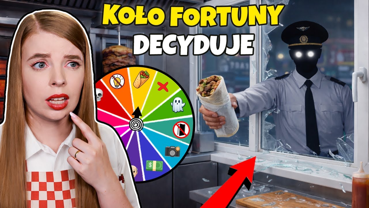 KOŁO FORTUNY DECYDUJE O GRZE🎯 Roblox Kebabowe Anomalie 🥙