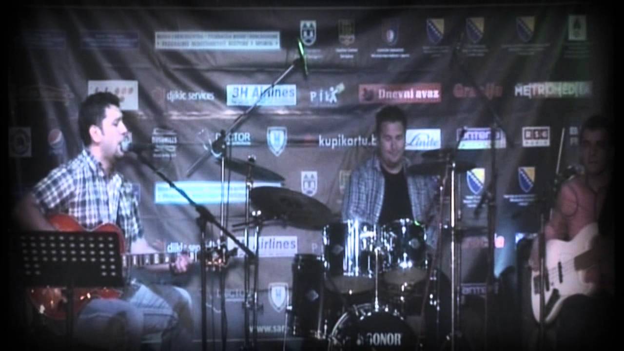 Vernes Ljuštaku Trio - Bosno moja - Live
