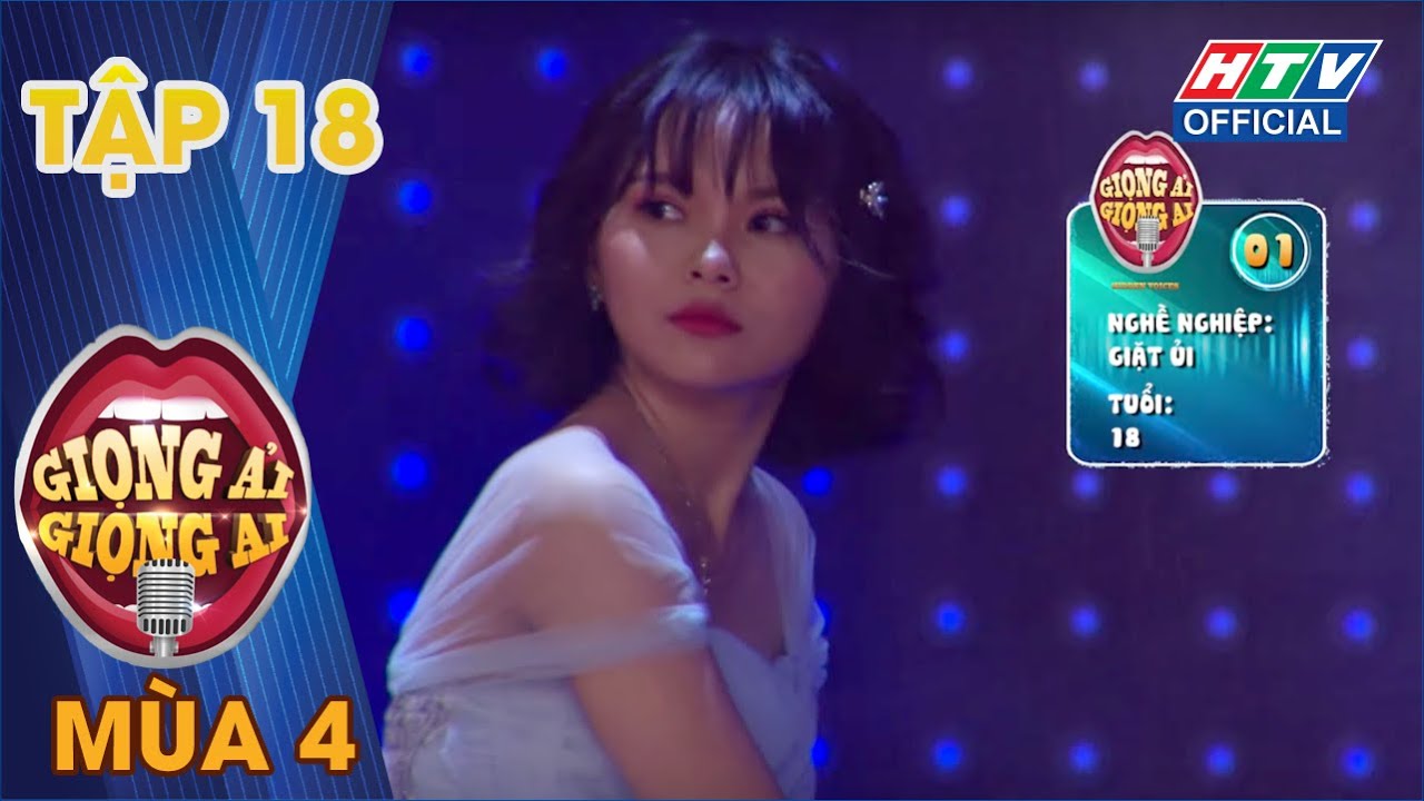 GIỌNG ẢI GIỌNG AI MÙA 4 | Nam Thư khó quên 