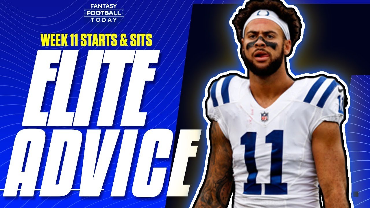 Week 11 Starts & Sits Part 1: WINNING Lineups, Best/Worst Matchups | 2022 Fantasy Football Advice