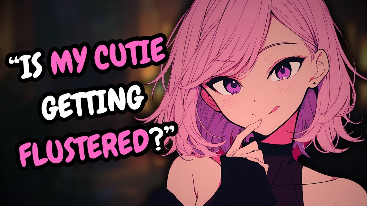 [FEMBOY ASMR] Your cute roommate LOVES flirting with you 💗💕