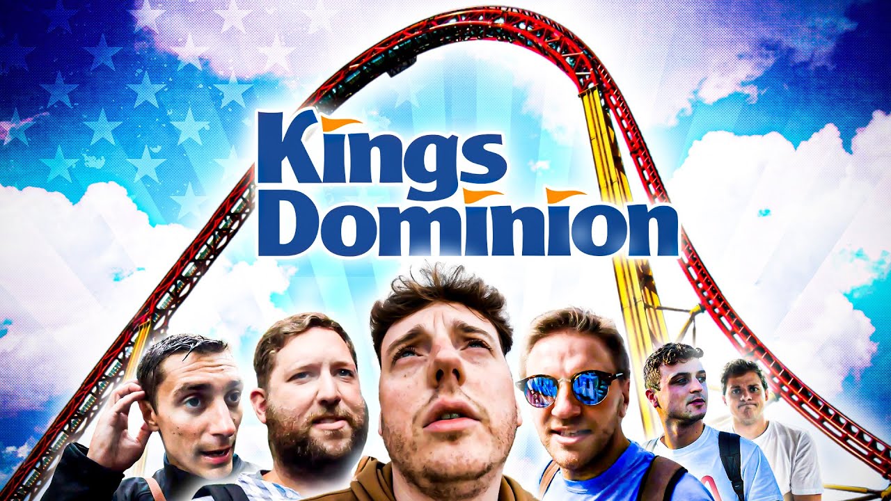 Le Coaster le plus Intense du Monde à KINGS DOMINION ! (Incroyable ...) First Drop in 🇺🇸 Vlog 18