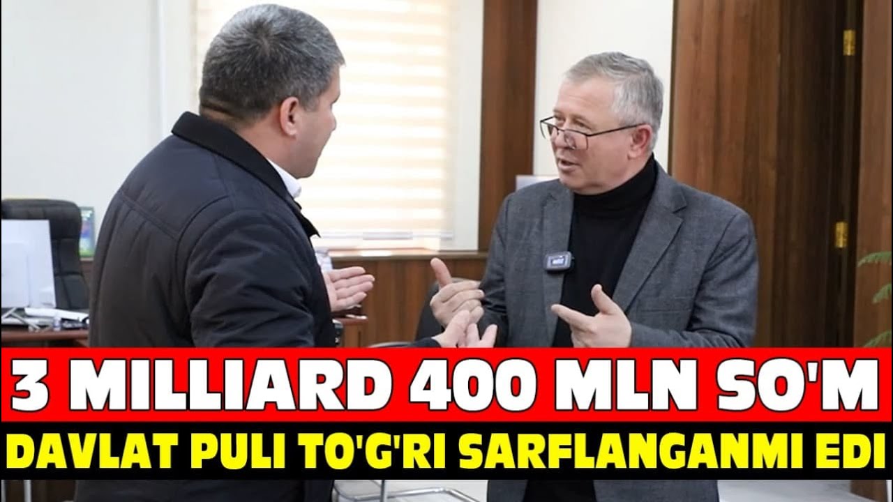 Бажарилган иш нимага тендерга қўйилган.