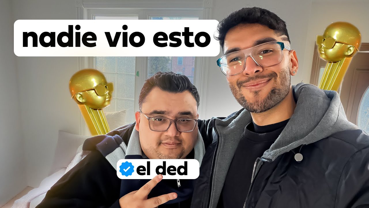 fui a LOS SIMONES 2026 de EL DED