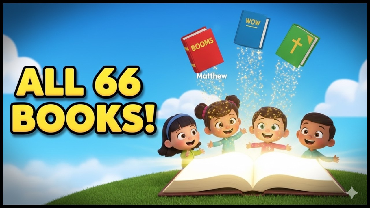 Books of the Bible Song for Kids | Genesis to Revelation Nursery Rhyme