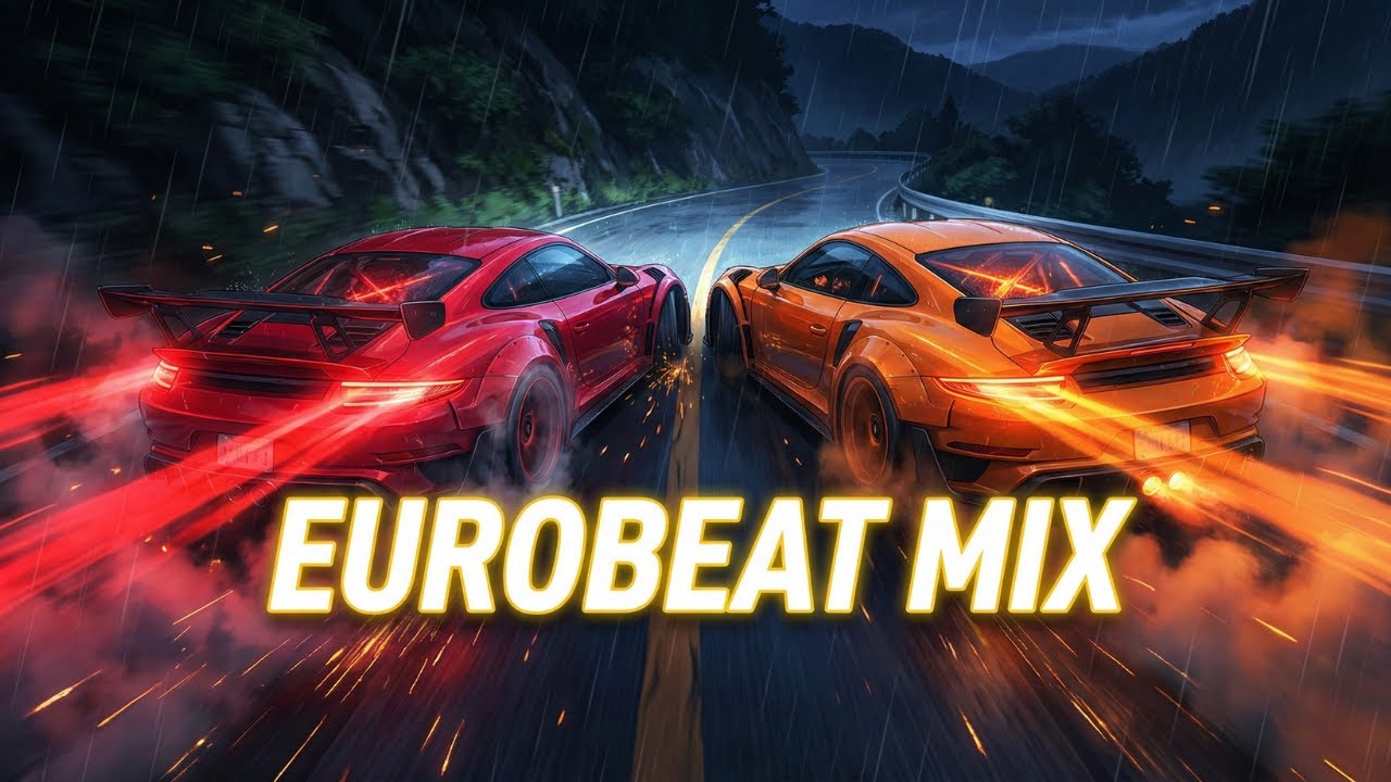 Weekend Adrenaline Eurobeat & EDM Mix | High Speed Drift Music for Gaming