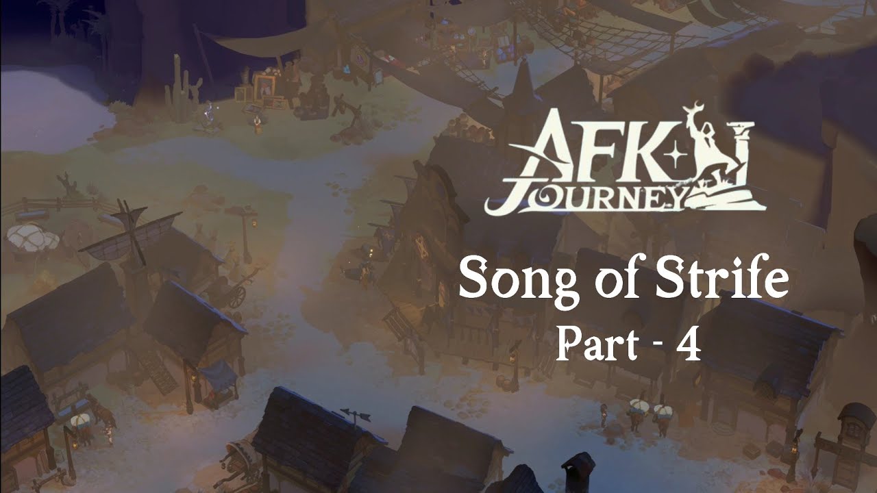 Where are the Uru Kids? | Song of Strife [S1] - Part 4 | AFK Journey