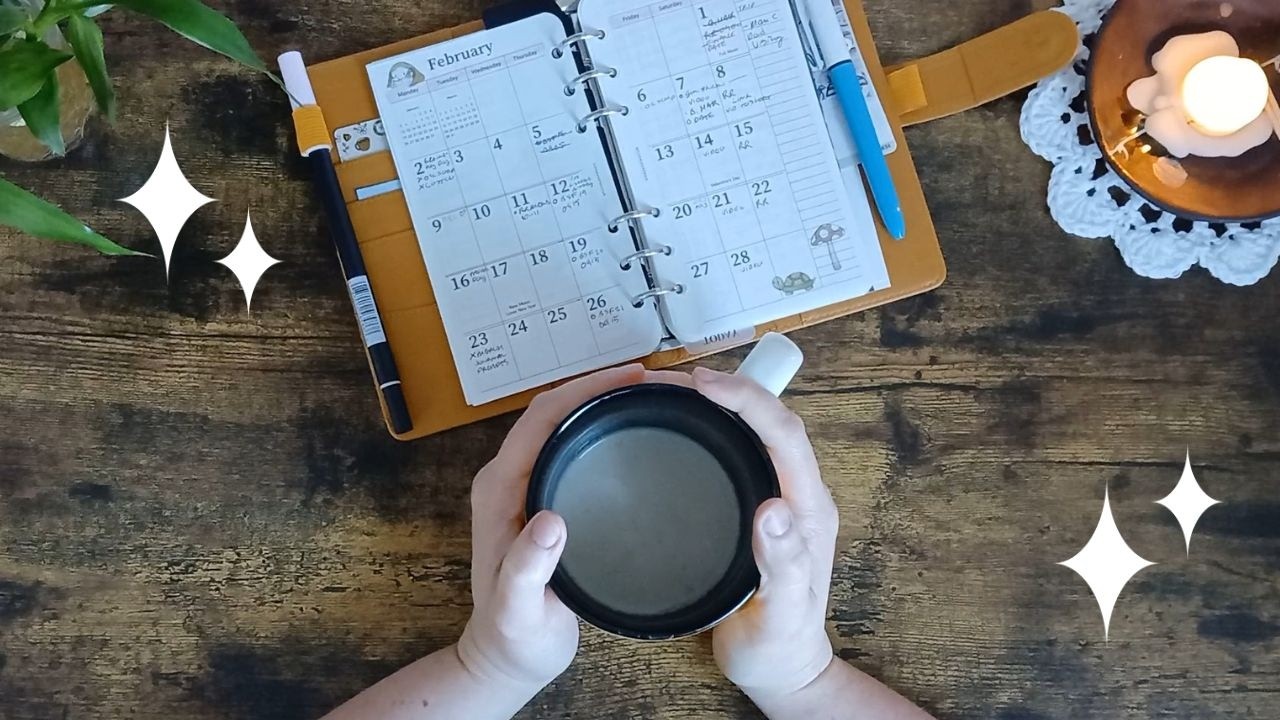 Quiet Plan With Me | no music, no talking