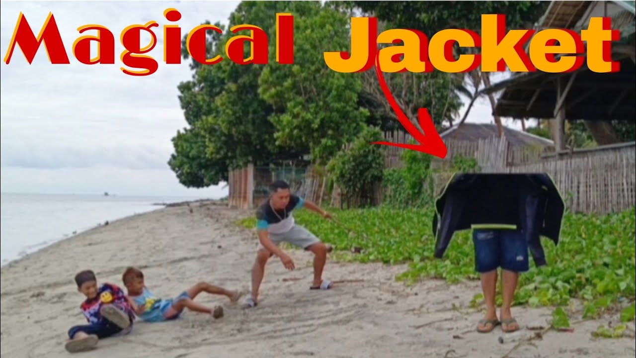 MAGICAL JACKET PUBLIC PRANK FUNNY VIDEO 🤣😅😂