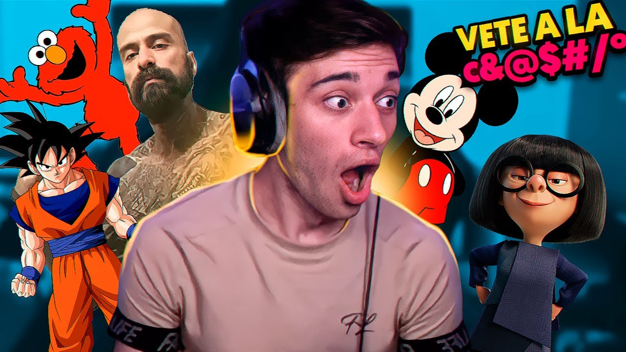 MIS SUBS IMITAN VOCES 🤯