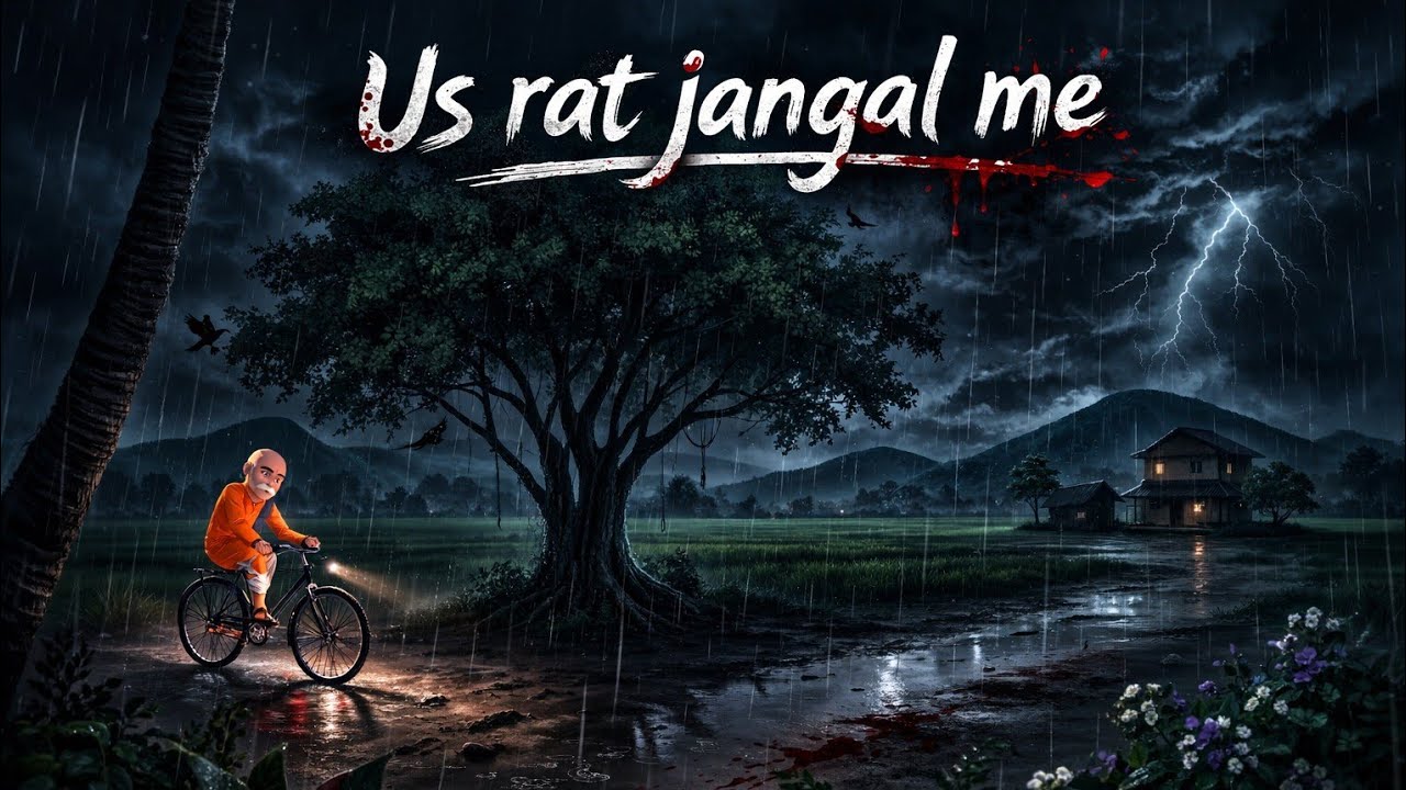 जंगल में छलावा 😱💀 । छलावा। horror Cartoon story।@ZorvixToon.H 