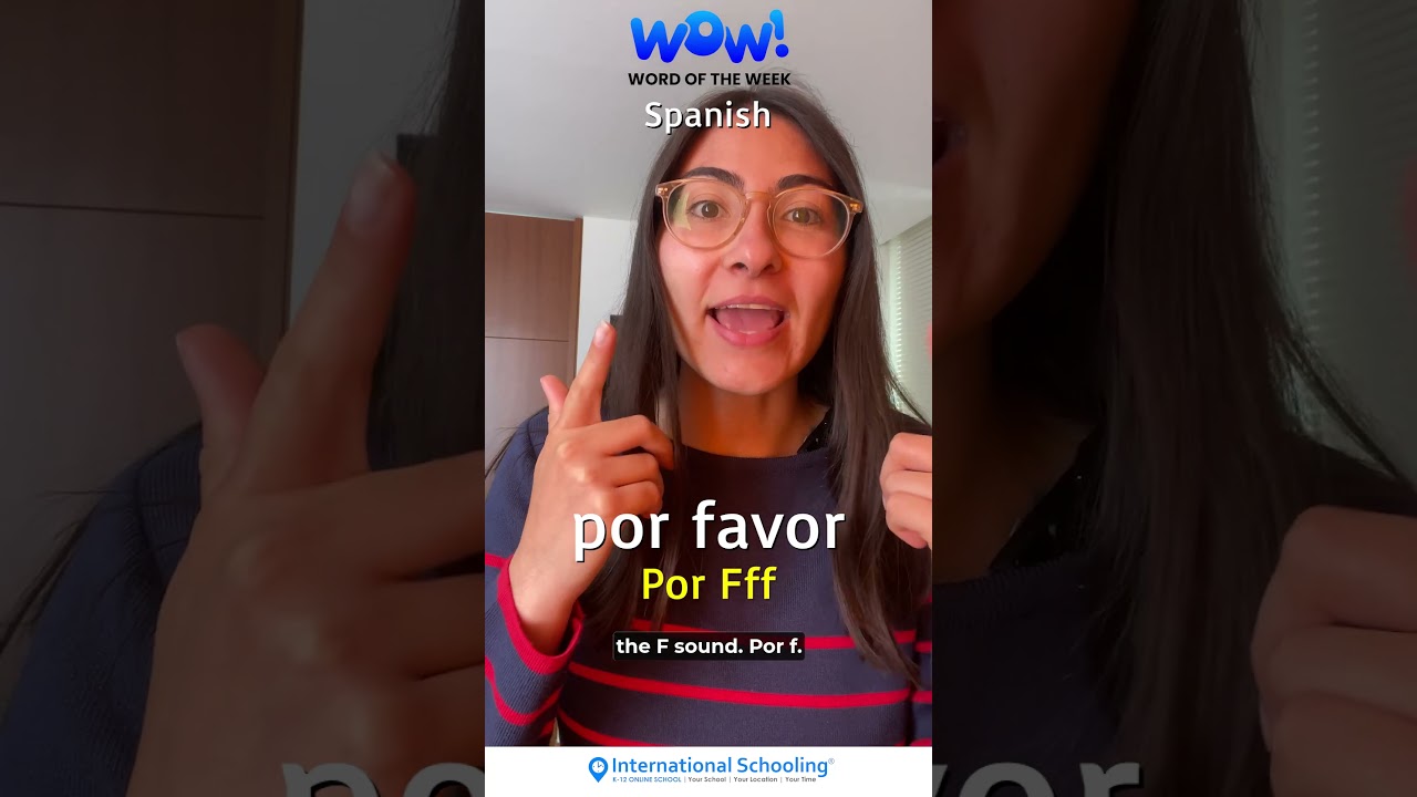 Word of the Week: Por Favor | Learn Spanish One Word at a Time! 🇪🇸✨