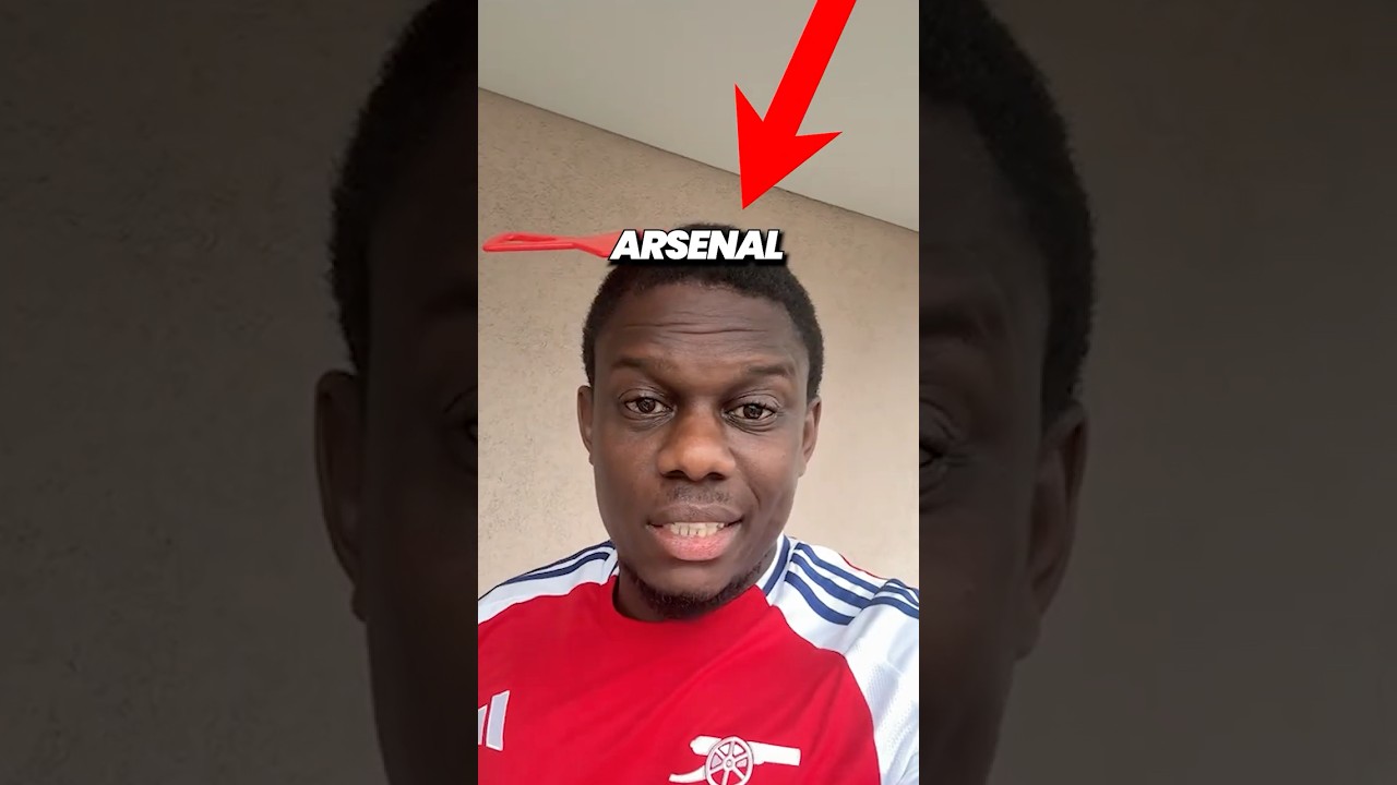 This fan won&rsquo;t cut his hair until Arsenal win a trophy 🤯