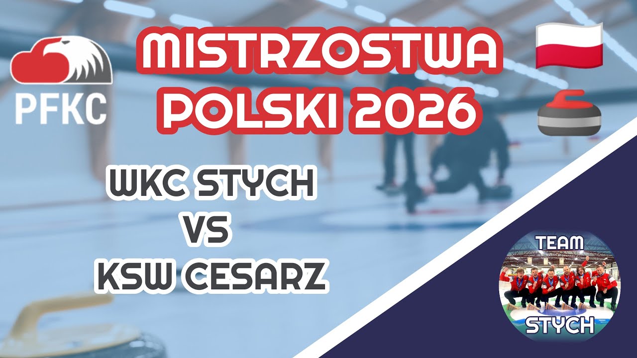 MP2026 🥌 WKC Sztych vs KSW Cesarz #curling