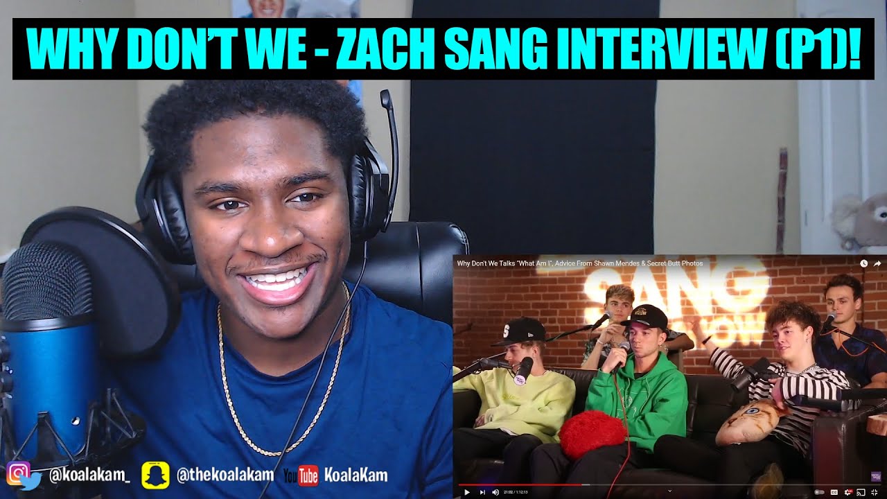 Reacting To Why Don't We Talks 