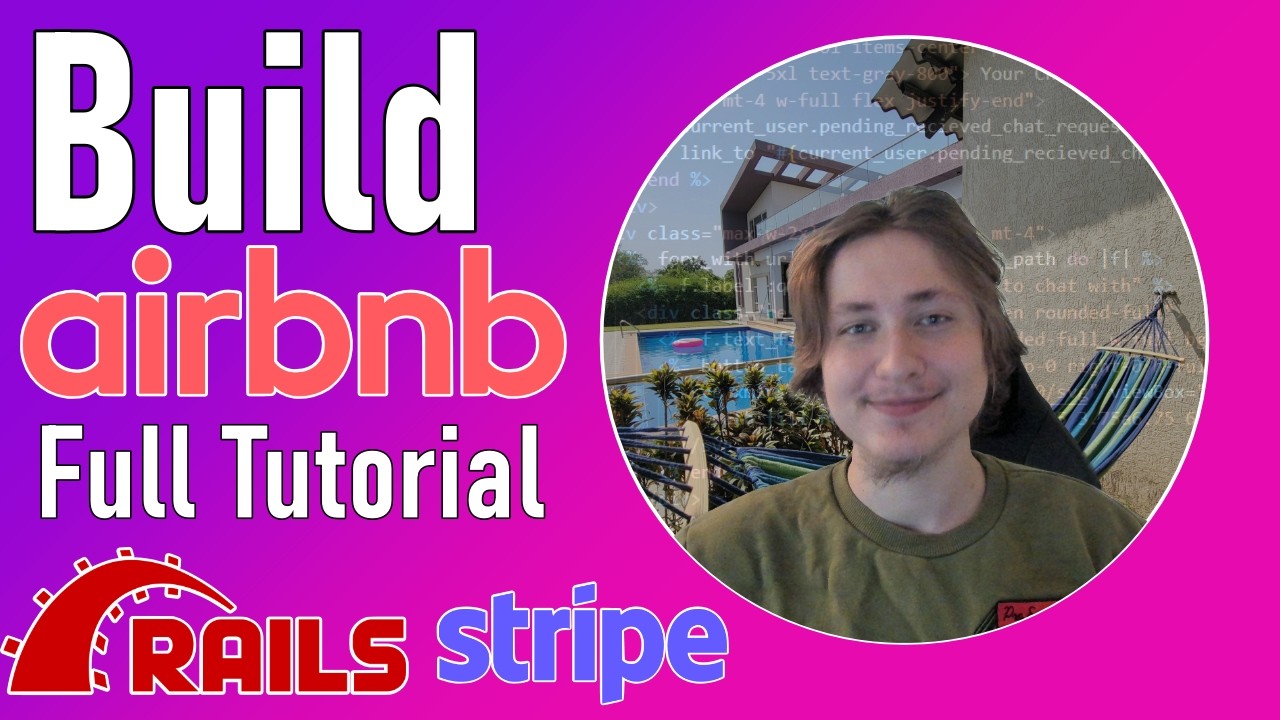 Learn Ruby on Rails in 2025 by Building Airbnb Full Tutorial