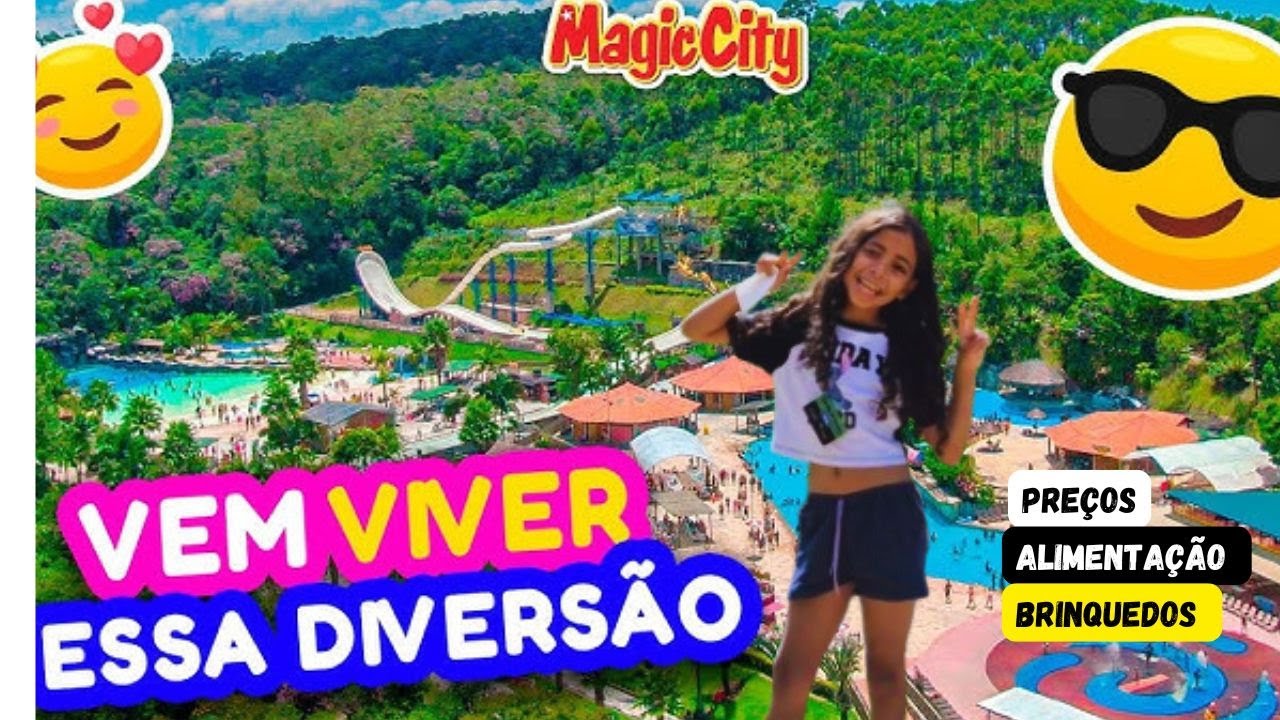 MAGIC CITY | TUDO SOBRE O PARQUE MAIS AMADO DE SÃO PAULO...